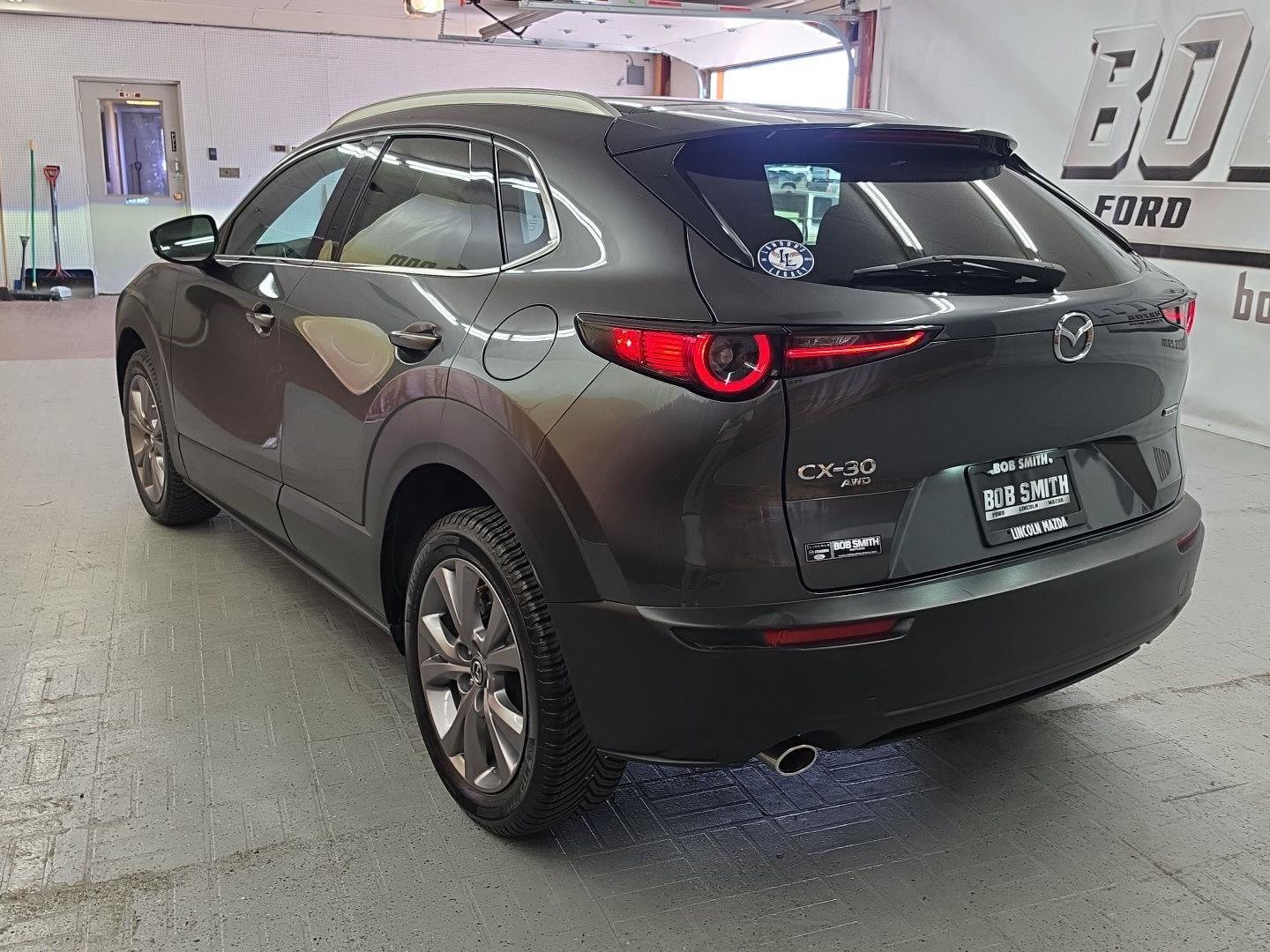 Used 2023 MAZDA CX-30 AWD 2.5 S w/ Premium Package image 3