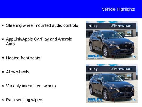 Used 2024 MAZDA CX-5 AWD 2.5 S w/ Select Package image 10