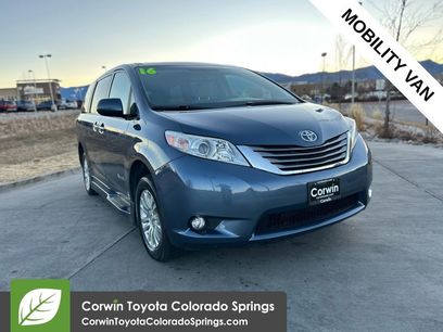 Used 2016 Toyota Sienna XLE Premium