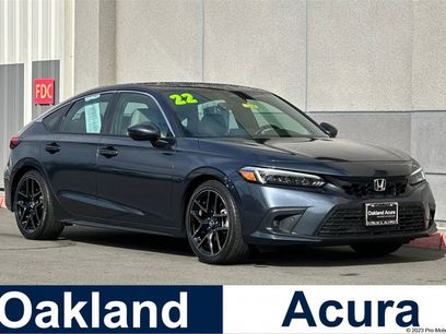 Used 2022 Honda Civic Sport Touring