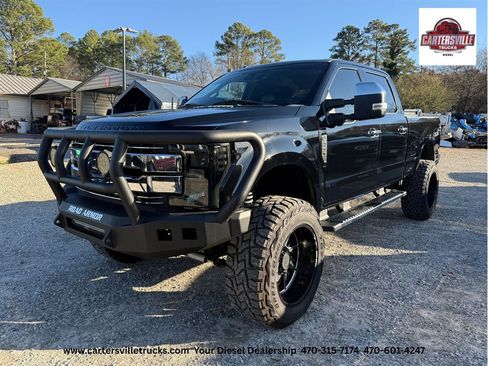 Used 2018 Ford F250 Lariat w/ Tow Technology Bundle AWD/4WD image 2