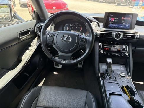 Used 2021 Lexus IS 350 F Sport w/ Accessory Package RWD image 23