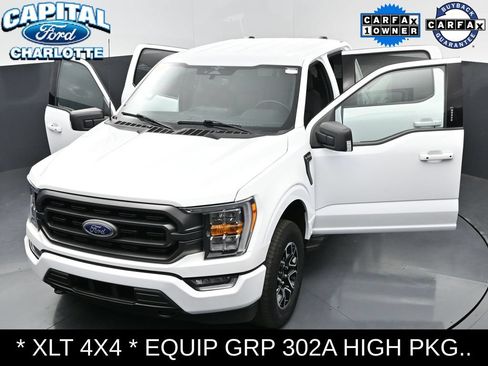 Used 2023 Ford F150 XLT w/ Equipment Group 302A High AWD/4WD image 37