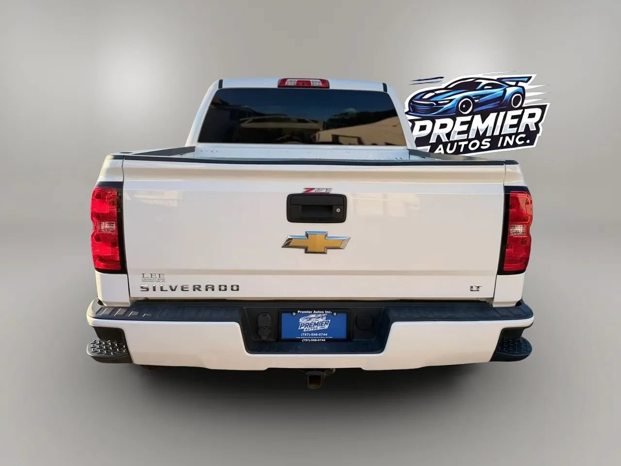 Used 2018 Chevrolet Silverado 1500 LT w/ All Star Edition AWD/4WD image 6