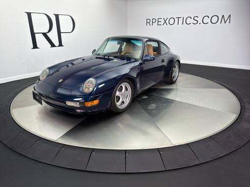 Used 1997 Porsche 911 Carrera RWD image 1