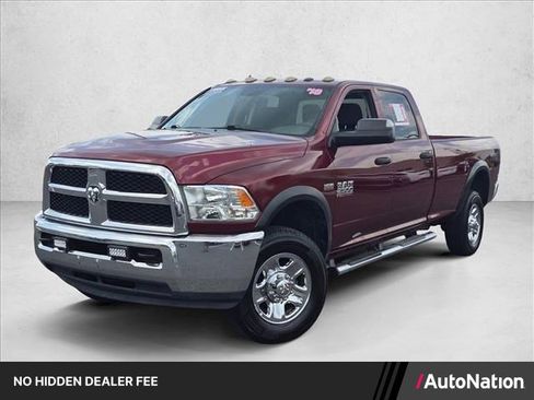 Used 2018 RAM 2500 Tradesman w/ Chrome Appearance Group AWD/4WD image 1