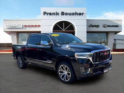 Certified 2026 RAM 1500 Tungsten