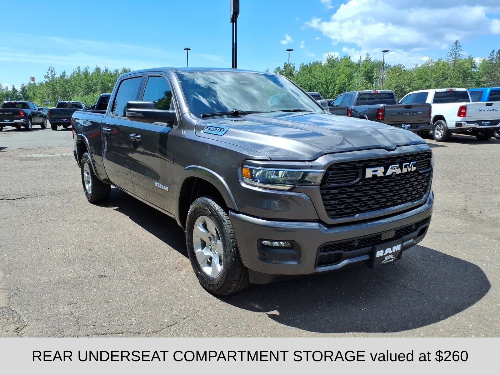 New 2026 RAM 1500 Big Horn AWD/4WD image 9