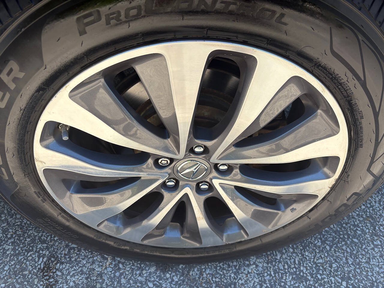 Used 2014 Acura MDX w/ Technology Package AWD/4WD image 7
