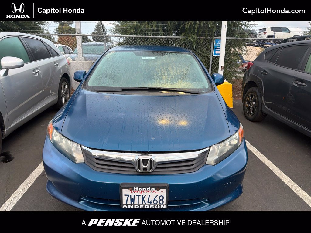 Used 2012 Honda Civic LX image 1