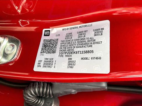 Used 2026 GMC Canyon AT4 w/ Technology Plus Package image 59