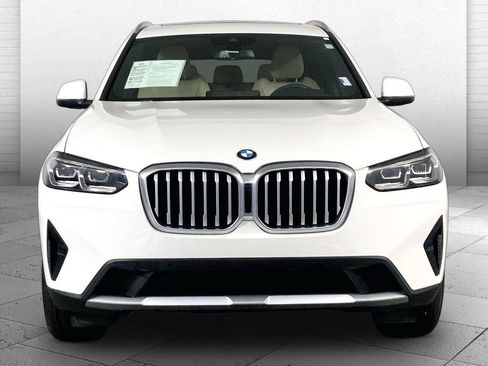 Used 2022 BMW X3 xDrive30i w/ Premium Package 2 AWD/4WD image 2
