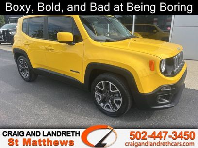 Used 2017 Jeep Renegade Latitude w/ Cold Weather Group
