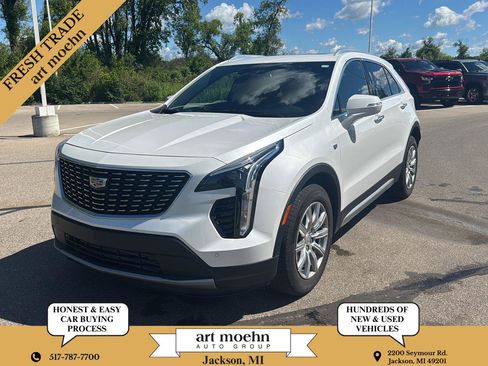 Used 2023 Cadillac XT4 Premium Luxury AWD/4WD image 1