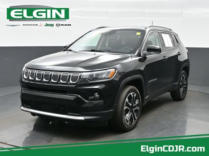 Used 2022 Jeep Compass Limited