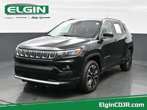 Used 2022 Jeep Compass Limited AWD/4WD image 1
