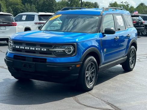 Used 2022 Ford Bronco Sport Big Bend w/ Convenience Package AWD/4WD image 42