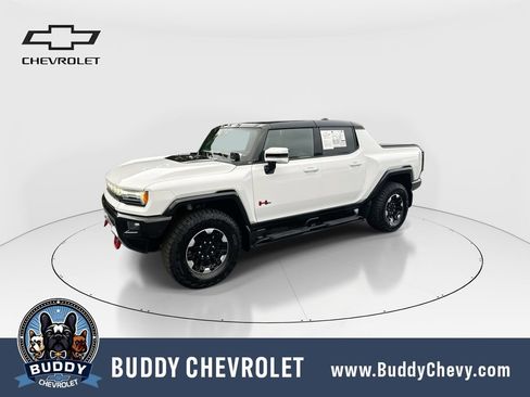 Used 2024 GMC Hummer EV 3X w/ Battery Pack, 24 Module Pack AWD/4WD image 4