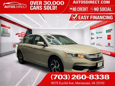 Used 2016 Honda Accord LX image 1