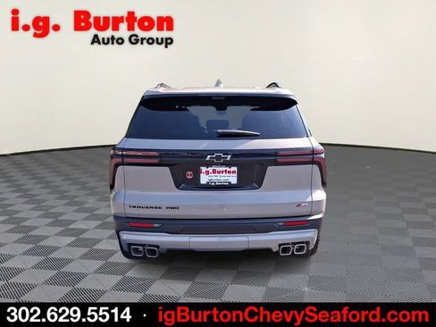 Used 2026 Chevrolet Traverse Z71 w/ Driver Confidence Package AWD/4WD image 5