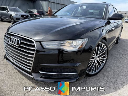 Used 2016 Audi A6 3.0T Premium Plus AWD/4WD image 1