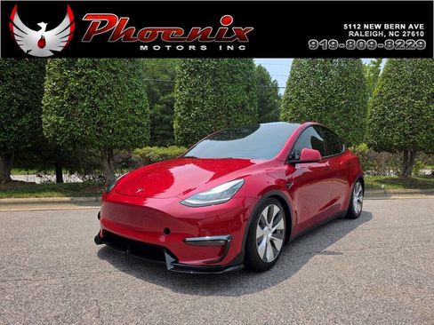 Used 2021 Tesla Model Y 2WD image 1