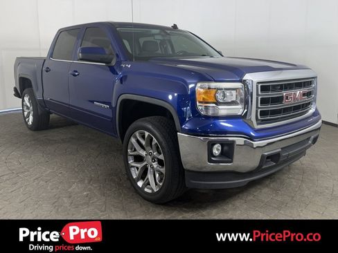 Used 2014 GMC Sierra 1500 SLE w/ SLE Value Package AWD/4WD image 1