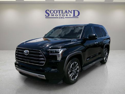 Used 2023 Toyota Sequoia Limited w/ Tow Technology Package image 2