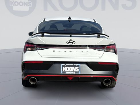 New 2026 Hyundai Elantra N FWD image 5