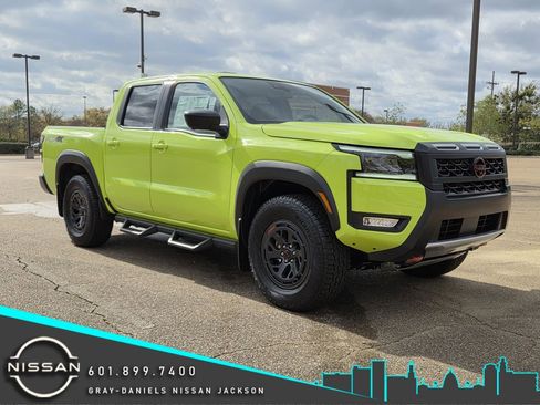 New 2026 Nissan Frontier PRO-4X w/ Pro Premium Package image 1