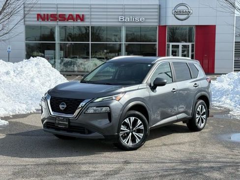 Used 2023 Nissan Rogue SV w/ SV Premium B Package image 8