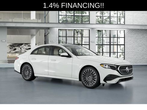 New 2026 Mercedes-Benz E 350 4MATIC Sedan image 14