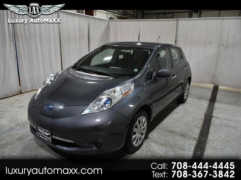 Used 2013 Nissan Leaf SV w/ LED & Quick Charge Pkg image 1