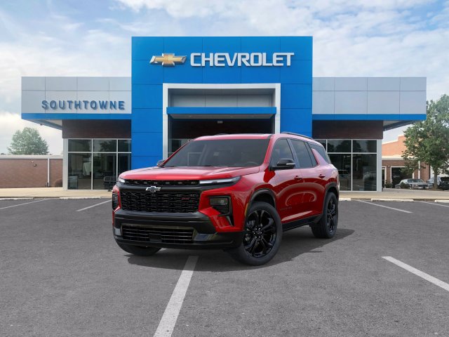 New 2027 Chevrolet Traverse RS w/ LPO, Floor Liner Package FWD image 8