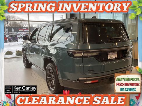 New 2026 Jeep Grand Wagoneer Limited w/ Premium Group II AWD/4WD image 5