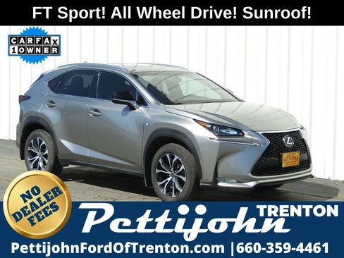 Used 2016 Lexus NX 200t F Sport w/ F Sport Premium Package image 1