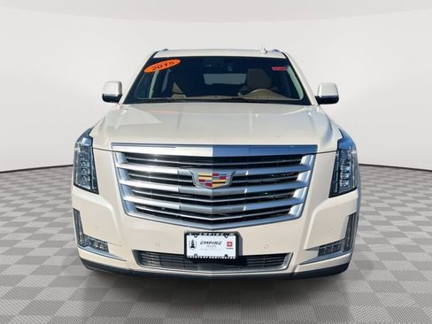 Used 2015 Cadillac Escalade ESV Platinum AWD/4WD image 2