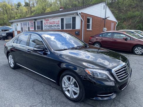 Used 2015 Mercedes-Benz S 550 4MATIC Sedan image 3
