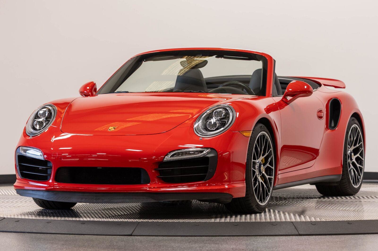 Used 2015 Porsche 911 Turbo S AWD/4WD image 7