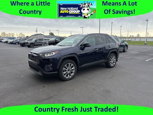 Used 2019 Toyota RAV4 Limited w/ All Weather Liner Package AWD/4WD image 1
