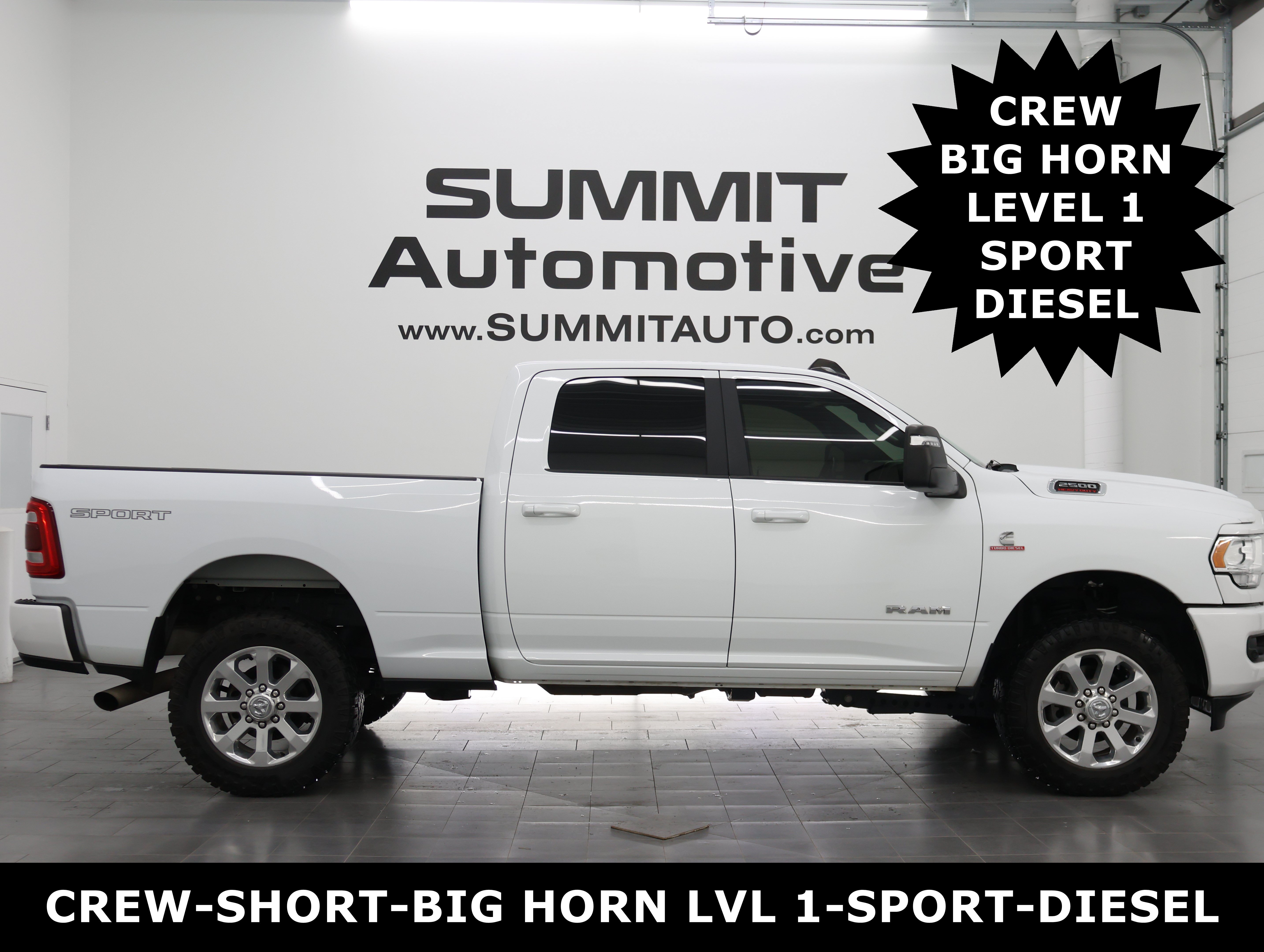 Used 2023 RAM 2500 Big Horn w/ Level 1 Equipment Group AWD/4WD image 1