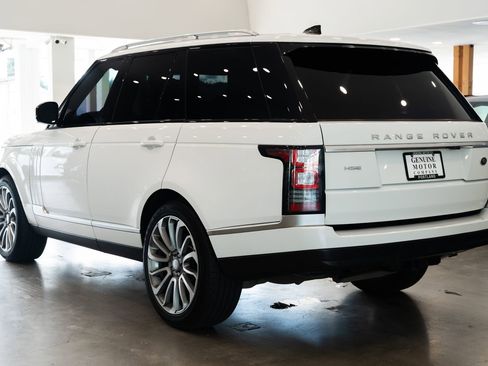 Used 2017 Land Rover Range Rover HSE AWD/4WD image 6