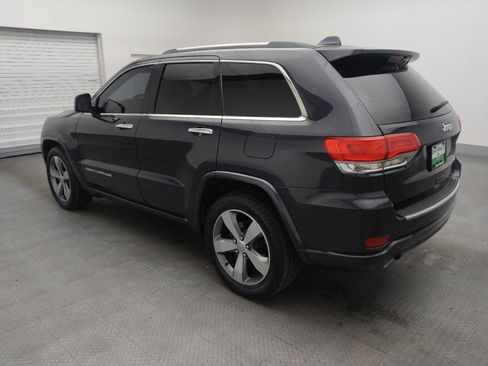 Used 2016 Jeep Grand Cherokee Overland image 3