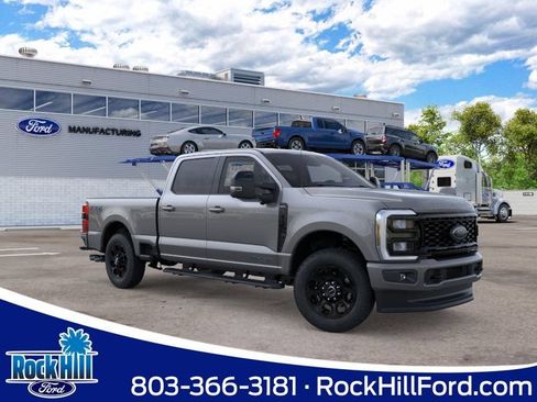New 2026 Ford F250 Lariat w/ Black Appearance Package AWD/4WD image 1