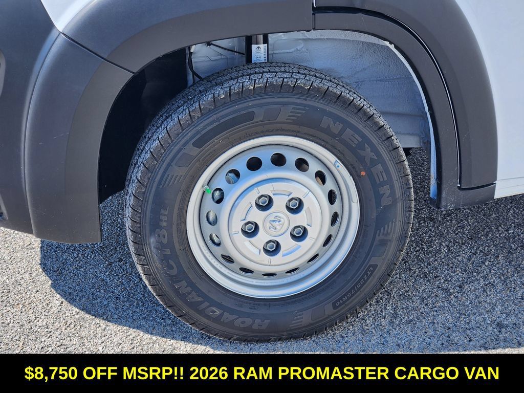 New 2026 RAM ProMaster 1500 w/ Safety Group FWD image 10