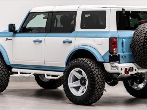 Used 2025 Ford Bronco Big Bend AWD/4WD image 12