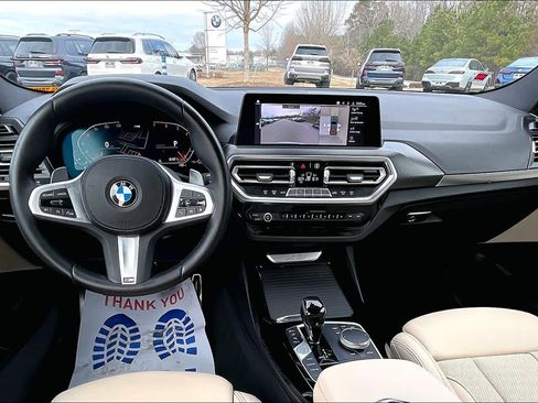 Certified 2023 BMW X3 sDrive30i w/ M Sport Package image 16