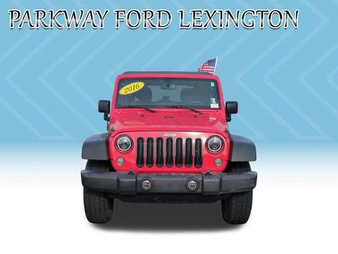 Used 2016 Jeep Wrangler Unlimited Sport w/ Quick Order Package 24S AWD/4WD image 8