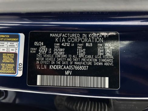 Used 2025 Kia Seltos EX w/ EX Sunroof Package AWD/4WD image 20