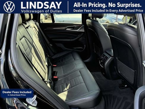 Used 2021 BMW X4 M40i w/ Executive Package AWD/4WD image 13